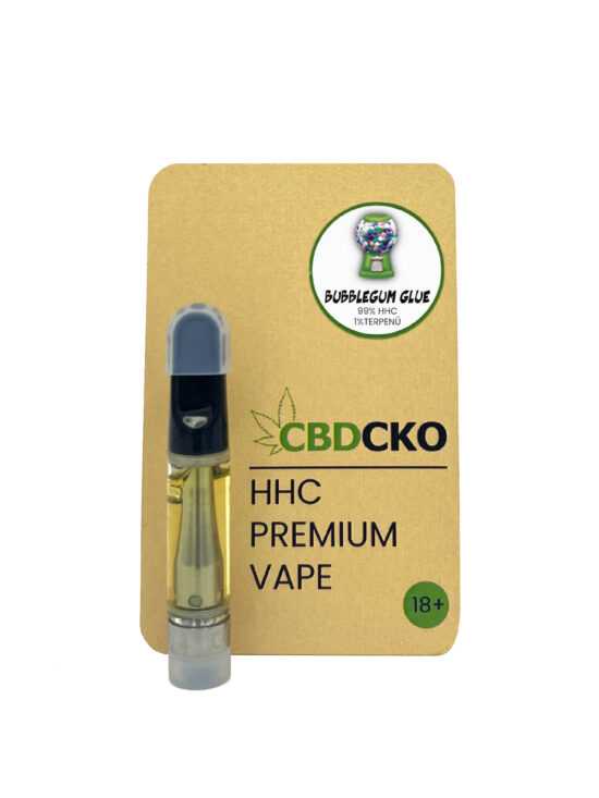 CBDčko HHC Cartridge Bubblegum glue Obsah: 0