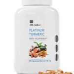 USA medical Platinum Turmeric – Kurkumakapsle | 60ks