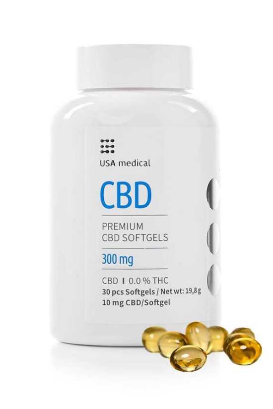CBD kapsle 300 mg