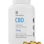 CBD kapsle 750 mg