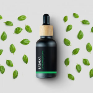 Bazalka - 100% přírodní esenciální olej (10ml) - Pěstík