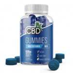 CBDfx Multivitamin pro muže 1500mg CBD Vegan Gummies (240g)