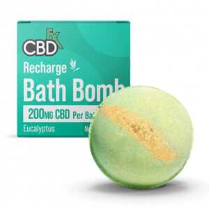 CBDfx Recharge Bomba do koupele 200 mg CBD