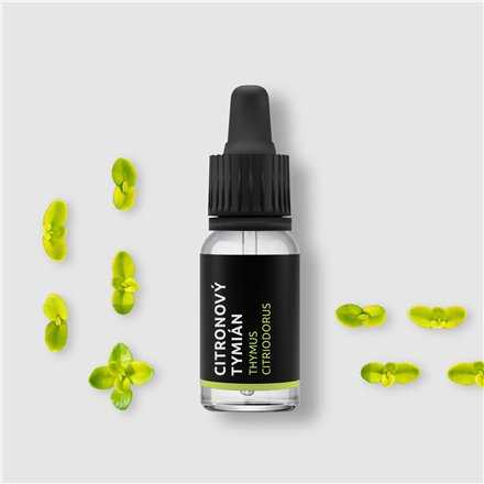 Citronový tymián - 100% přírodní esenciální olej 10ml Citronový tymián - 100% přírodní esenciální olej 10ml