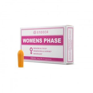 Endoca CBD čípky na podporu menstruačního cyklu 500 mg