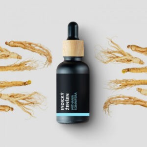 Indický ženšen - 100% přírodní esenciální olej (10ml) - Pěstík
