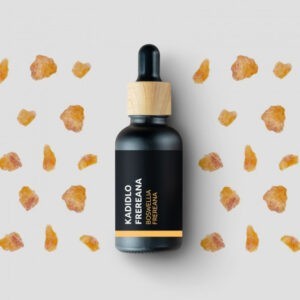 Kadidlo Frereana - 100% přírodní esenciální olej (10ml) - Pěstík