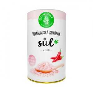 Zelená Země Konopná sůl s Chilli 165g