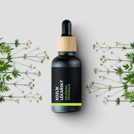 Kozlík lékařský - 100% přírodní esenciální olej (10ml) - Pěstík Kozlík lékařský - 100% přírodní esenciální olej (10ml) - Pěstík