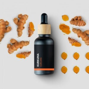 Kurkuma - 100% přírodní esenciální olej (10ml) - Pěstík