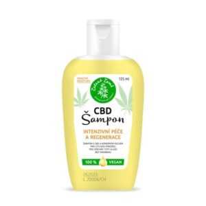 Zelená Země CBD šampon 125 ml