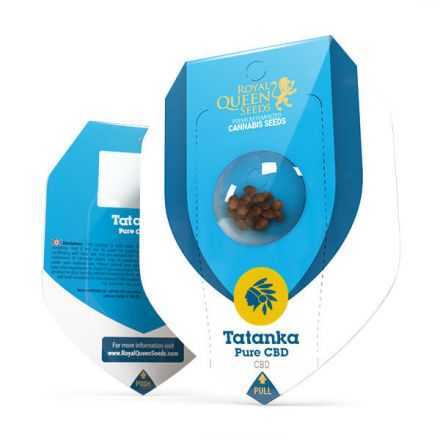 Tatanka Pure CBD - feminizovaná semínka 5ks Royal Queen Seeds Tatanka Pure CBD - feminizovaná semínka 5ks Royal Queen Seeds