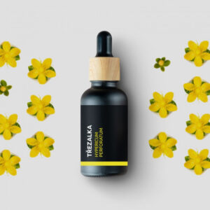 Třezalka - 100% přírodní esenciální olej (10ml) - Pěstík