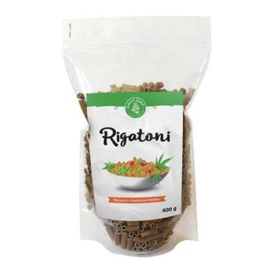Zelená Země Konopné těstoviny rigatoni 400g